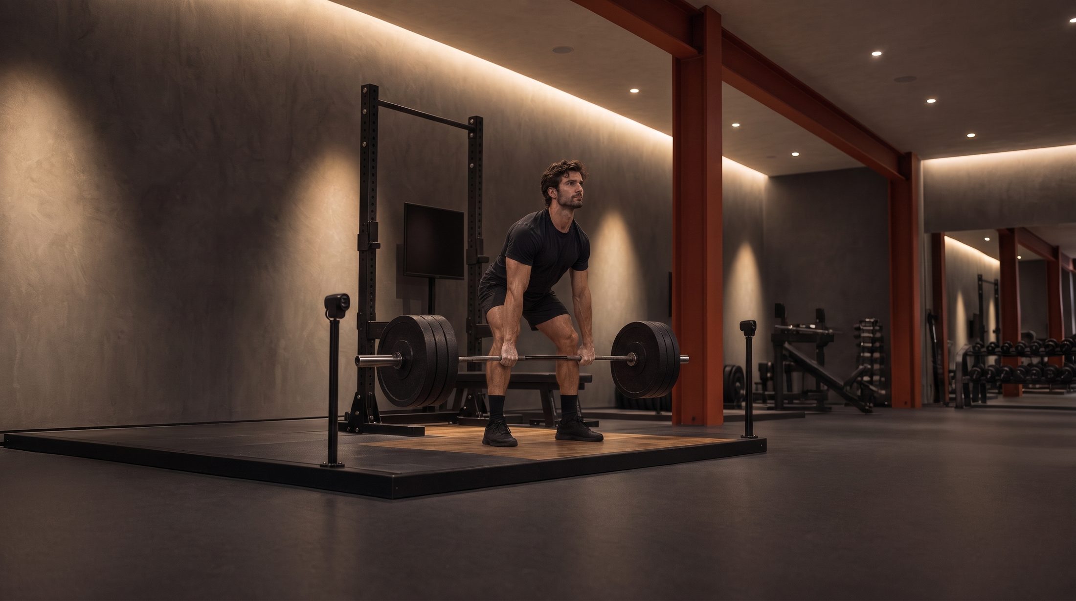 Every rep counted