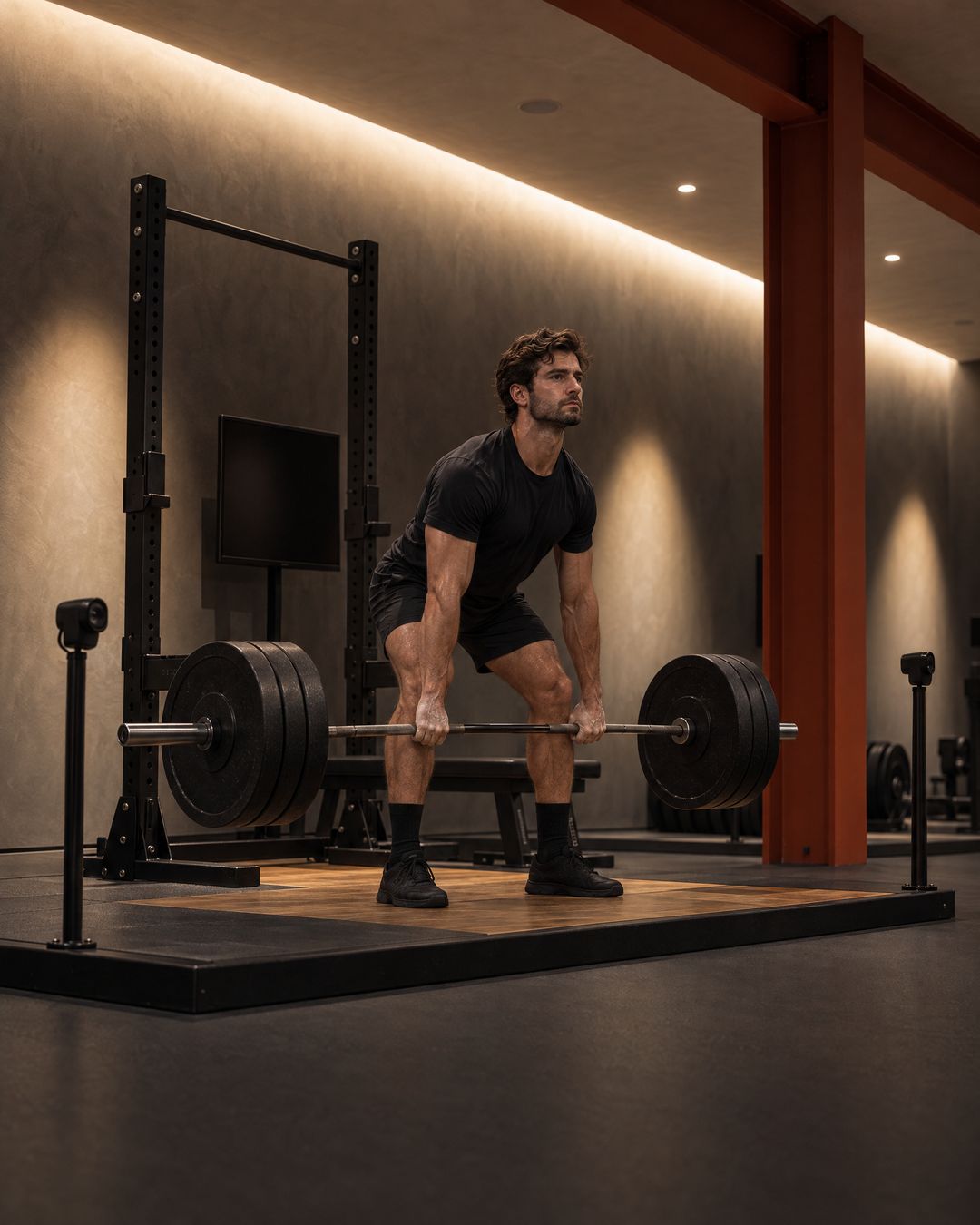 Every rep counted